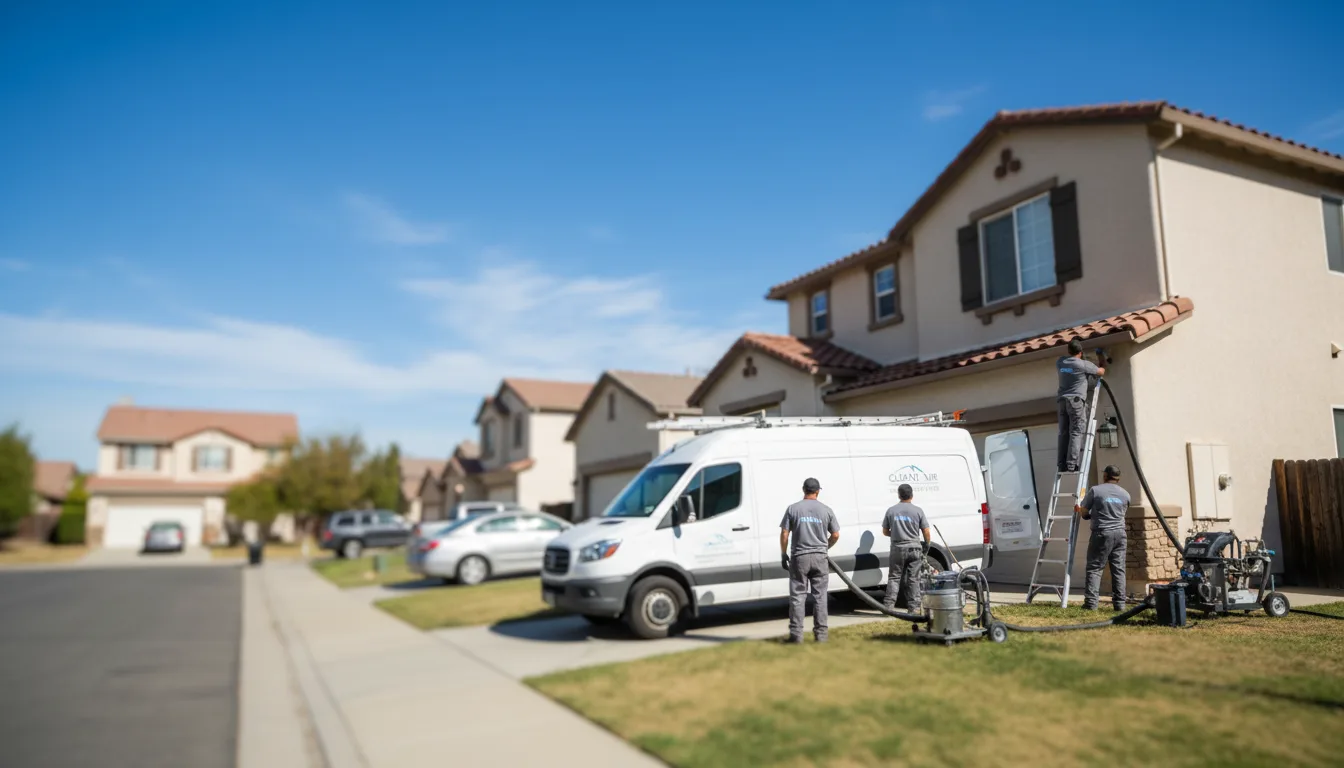 Air Duct Cleaning in Devol, OK near me